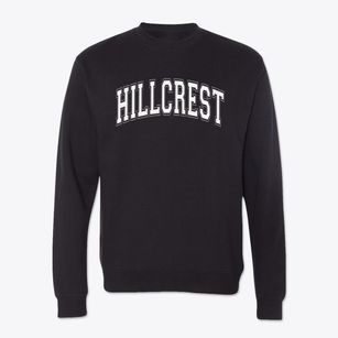 Hillcrest Academy Varsity Arch Crewneck Sweatshirt