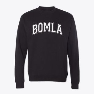 Barack Obama Male Leadership Academy Varsity Arch Crewneck Sweatshirt