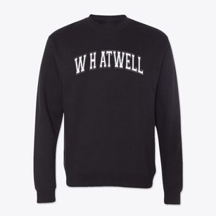 W H Atwell Middle School Varsity Arch Crewneck Sweatshirt