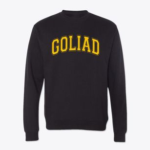 Goliad Elementary School Varsity Arch Crewneck Sweatshirt