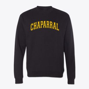 Chaparral Elementary School Varsity Arch Crewneck Sweatshirt