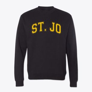 Saint Jo Senior High School Varsity Arch Crewneck Sweatshirt