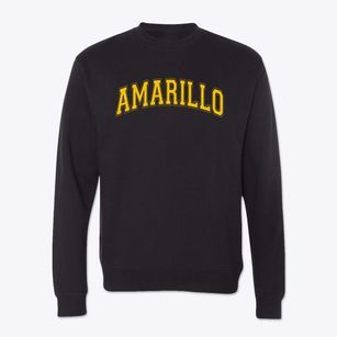Amarillo Adventist Academy Varsity Arch Crewneck Sweatshirt
