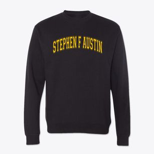 Stephen F Austin Elementary School Varsity Arch Crewneck Sweatshirt