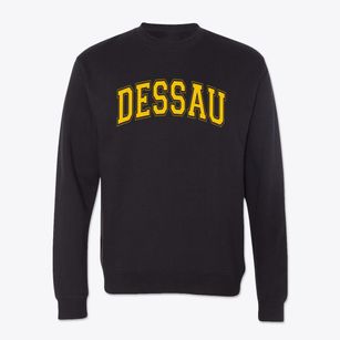 Dessau Elementary School Varsity Arch Crewneck Sweatshirt