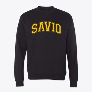 Savio Varsity Arch Crewneck Sweatshirt