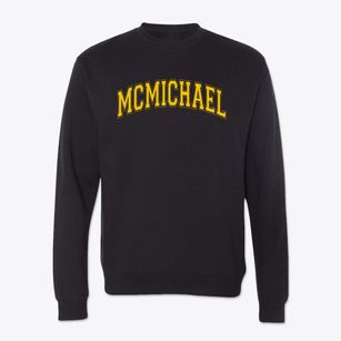 Mcmichael Middle School Varsity Arch Crewneck Sweatshirt
