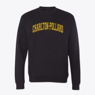 Charlton-pollard High School Varsity Arch Crewneck Sweatshirt