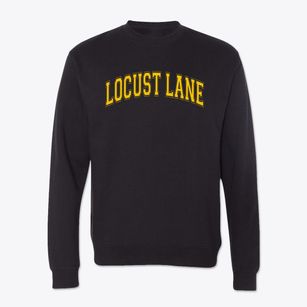 Locust Lane Elementary School Varsity Arch Crewneck Sweatshirt
