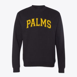Palms Elementary School Varsity Arch Crewneck Sweatshirt
