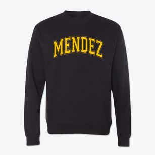Mendez High School Varsity Arch Crewneck Sweatshirt