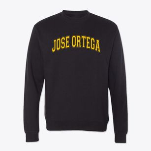Jose Ortega Elementary School Varsity Arch Crewneck Sweatshirt