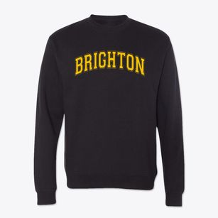 Brighton Charter School Varsity Arch Crewneck Sweatshirt
