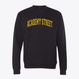 Academy Street Elementary School Varsity Arch Crewneck Sweatshirt
