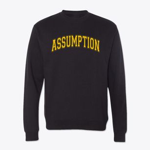 Assumption School Varsity Arch Crewneck Sweatshirt