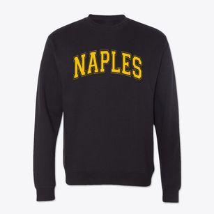 Naples Sda Christian School Varsity Arch Crewneck Sweatshirt