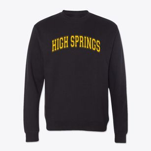 High Springs Elementary School Varsity Arch Crewneck Sweatshirt