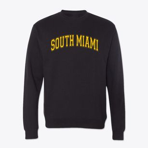 South Miami Christian Elementary School Varsity Arch Crewneck Sweatshirt