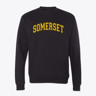 Somerset College Prep Academy Varsity Arch Crewneck Sweatshirt