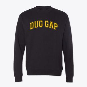 Dug Gap Elementary School Varsity Arch Crewneck Sweatshirt