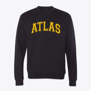 Atlas Elementary School Varsity Arch Crewneck Sweatshirt