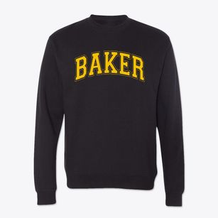 Baker Varsity Arch Crewneck Sweatshirt
