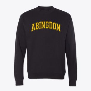 Abingdon Junior High School Varsity Arch Crewneck Sweatshirt