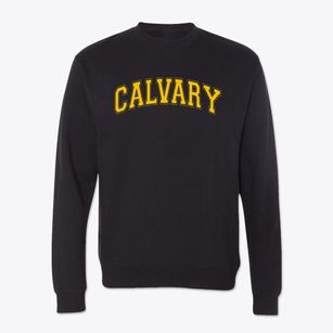 Calvary Baptist Christian School Varsity Arch Crewneck Sweatshirt