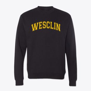 Wesclin High School Varsity Arch Crewneck Sweatshirt