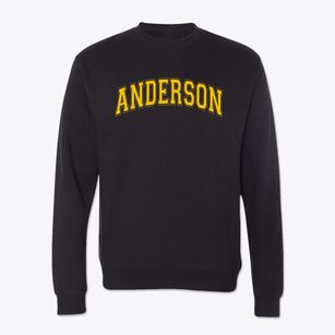 Anderson Christian School Varsity Arch Crewneck Sweatshirt
