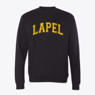 Lapel Elementary School Varsity Arch Crewneck Sweatshirt