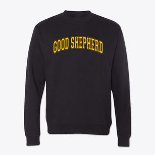 Good Shepherd School Varsity Arch Crewneck Sweatshirt