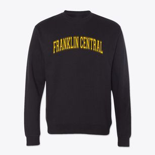 Franklin Central High School Varsity Arch Crewneck Sweatshirt