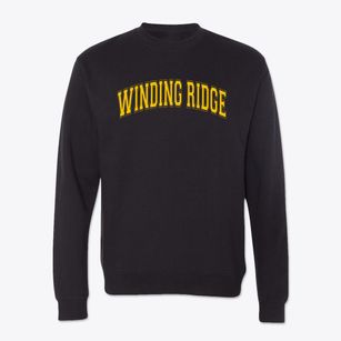 Winding Ridge Elementary School Varsity Arch Crewneck Sweatshirt