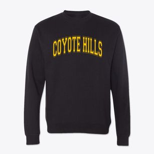 Coyote Hills Elementary School Varsity Arch Crewneck Sweatshirt