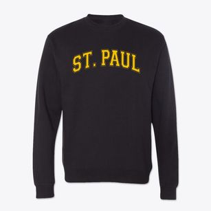 Saint Paul School Varsity Arch Crewneck Sweatshirt