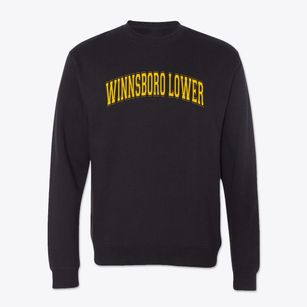 Winnsboro Lower Elementary School Varsity Arch Crewneck Sweatshirt