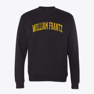 William Frantz Elementary School Varsity Arch Crewneck Sweatshirt