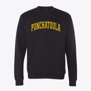 Ponchatoula High School Varsity Arch Crewneck Sweatshirt