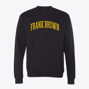 Frank Brown Elementary School Varsity Arch Crewneck Sweatshirt
