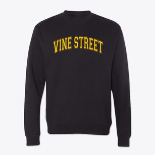 Vine Street School Varsity Arch Crewneck Sweatshirt