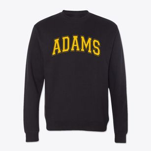 Adams Memorial Middle School Varsity Arch Crewneck Sweatshirt