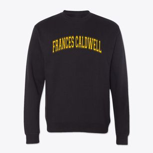 Frances Caldwell Elementary School Varsity Arch Crewneck Sweatshirt