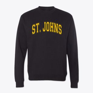 Saint Johns Middle School Varsity Arch Crewneck Sweatshirt