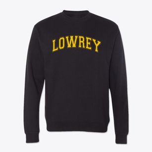 Lowrey Elementary School Varsity Arch Crewneck Sweatshirt