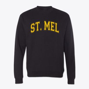 Saint Mel Catholic School Varsity Arch Crewneck Sweatshirt