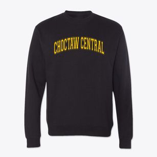Choctaw Central High School Varsity Arch Crewneck Sweatshirt