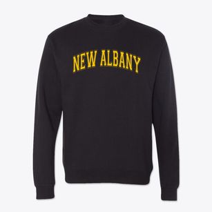 New Albany Elementary School Varsity Arch Crewneck Sweatshirt