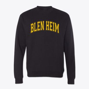 Blen Heim Elementary Varsity Arch Crewneck Sweatshirt