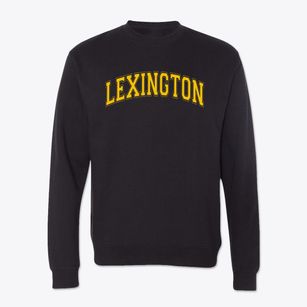 Lexington Middle School Varsity Arch Crewneck Sweatshirt